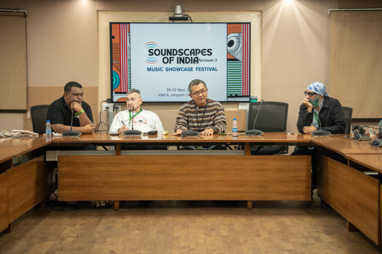 Soundscapes of India snapshot